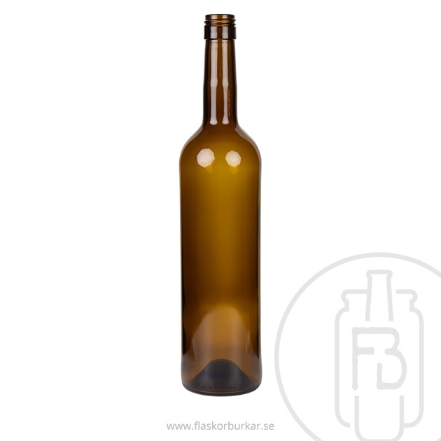 750ml, Brun, 327mm H